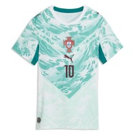 Portugal Bernardo Silva #10 Replika Bortatröja Dam VM 2026 Kortärmad